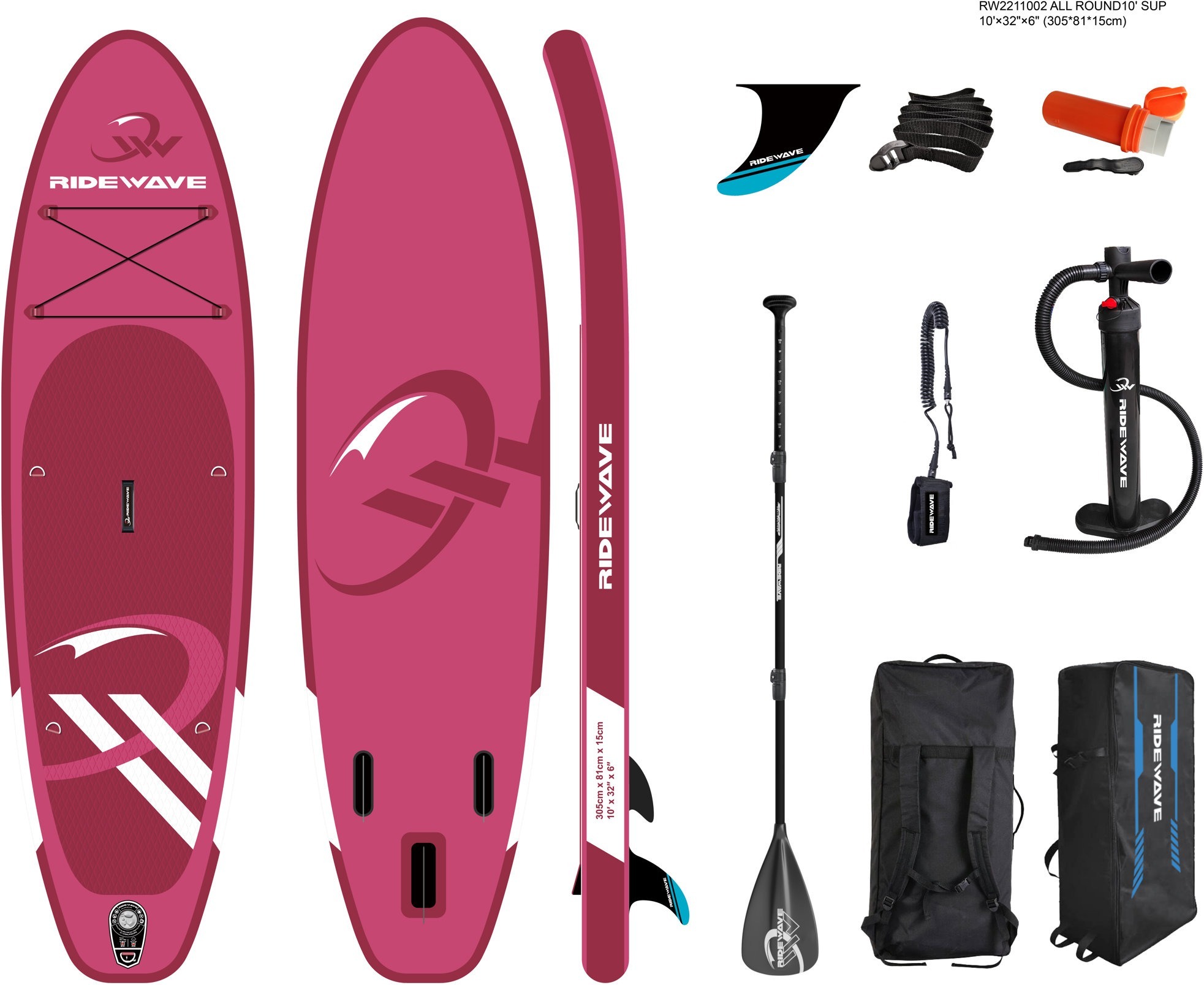 RIDEWAVE Allround 10'0''