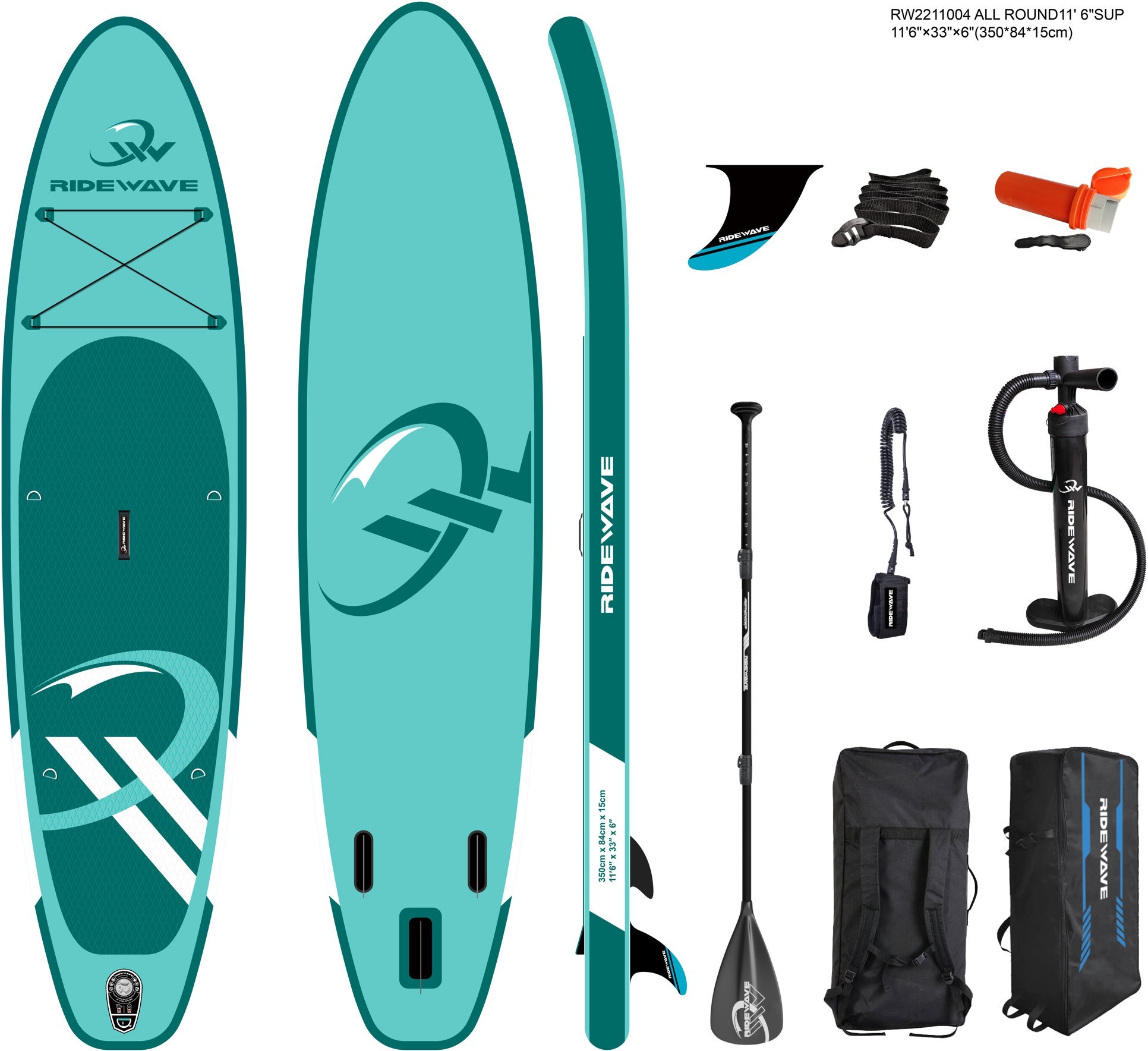 RIDEWAVE Allround 11'6''