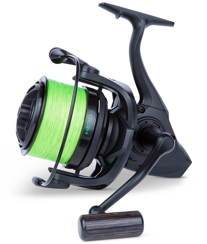 Sonik Herox Spod Reel + Braid 200m 30lb