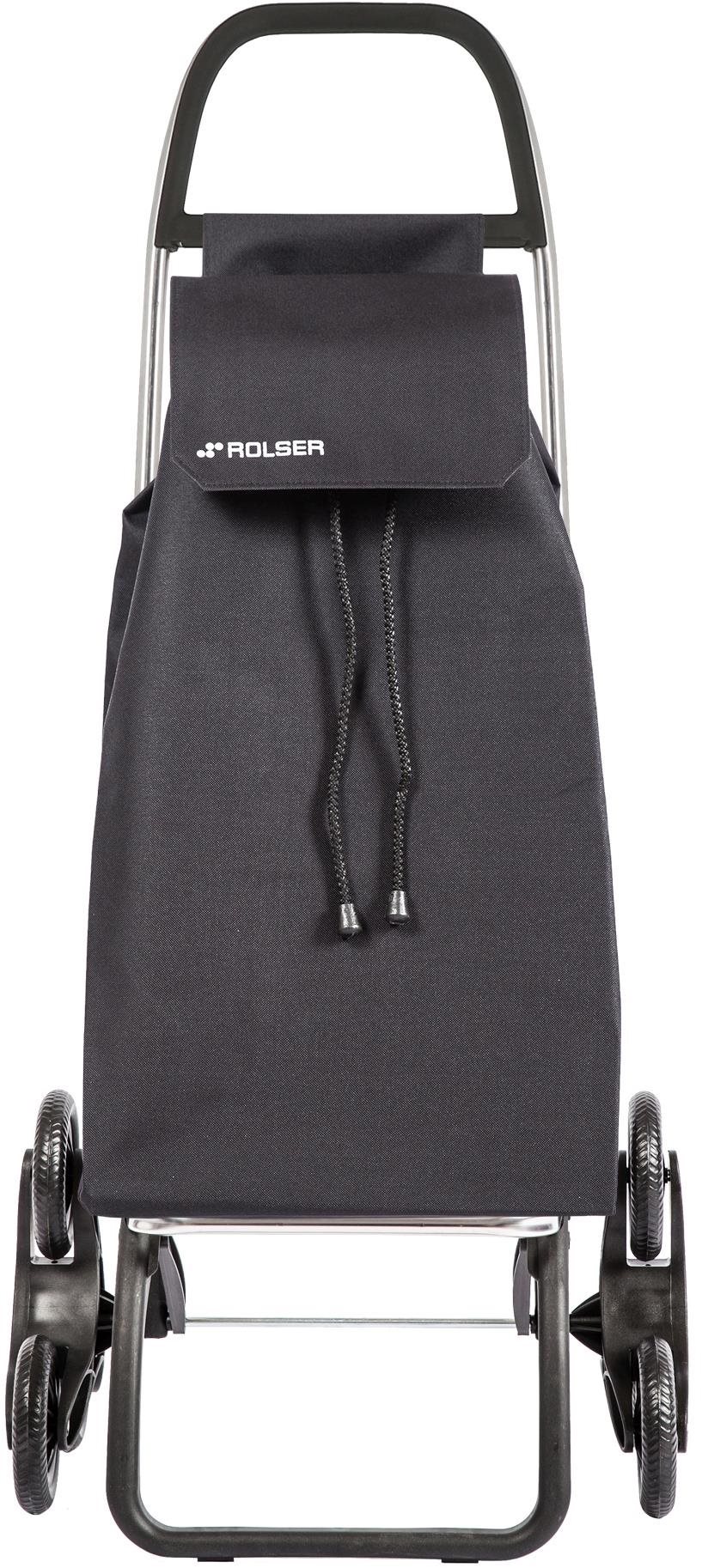 Rolser Saquet LN 6 s kolečky do schodů, černá