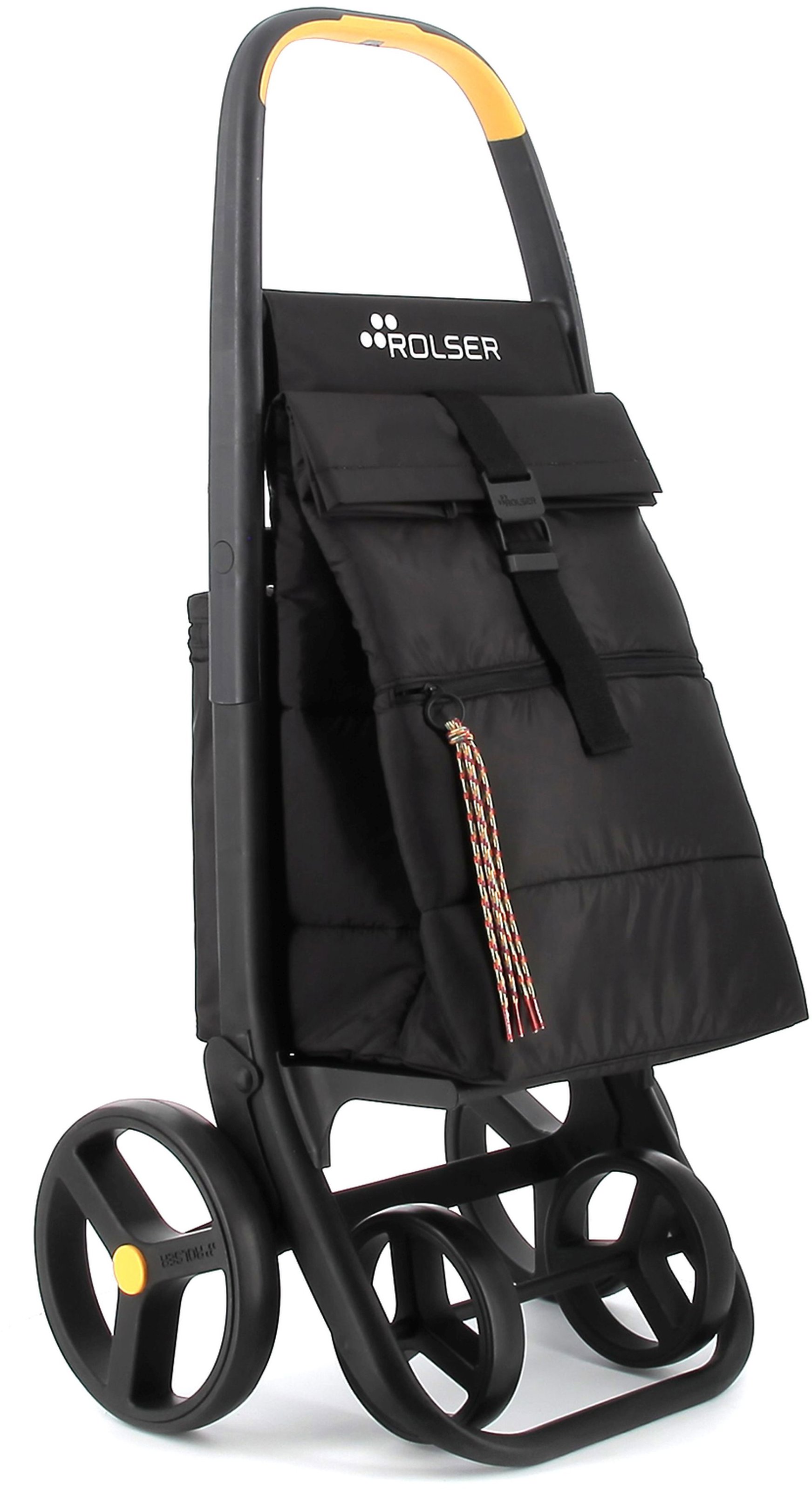 Rolser M Clec Termo Polar 8 Plus, černá