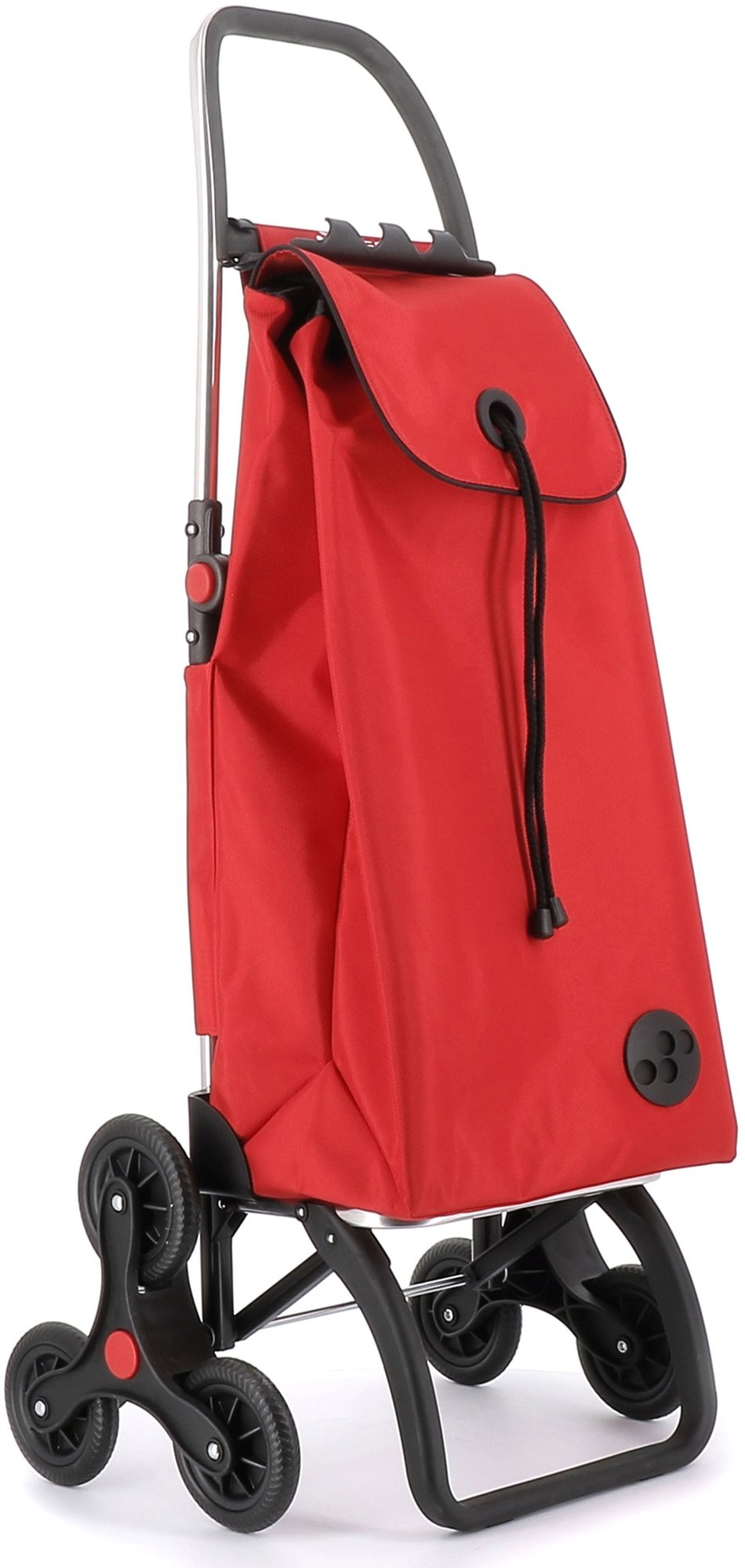 Rolser I-Max MF 6 Logic, kolečka do schodů, červená