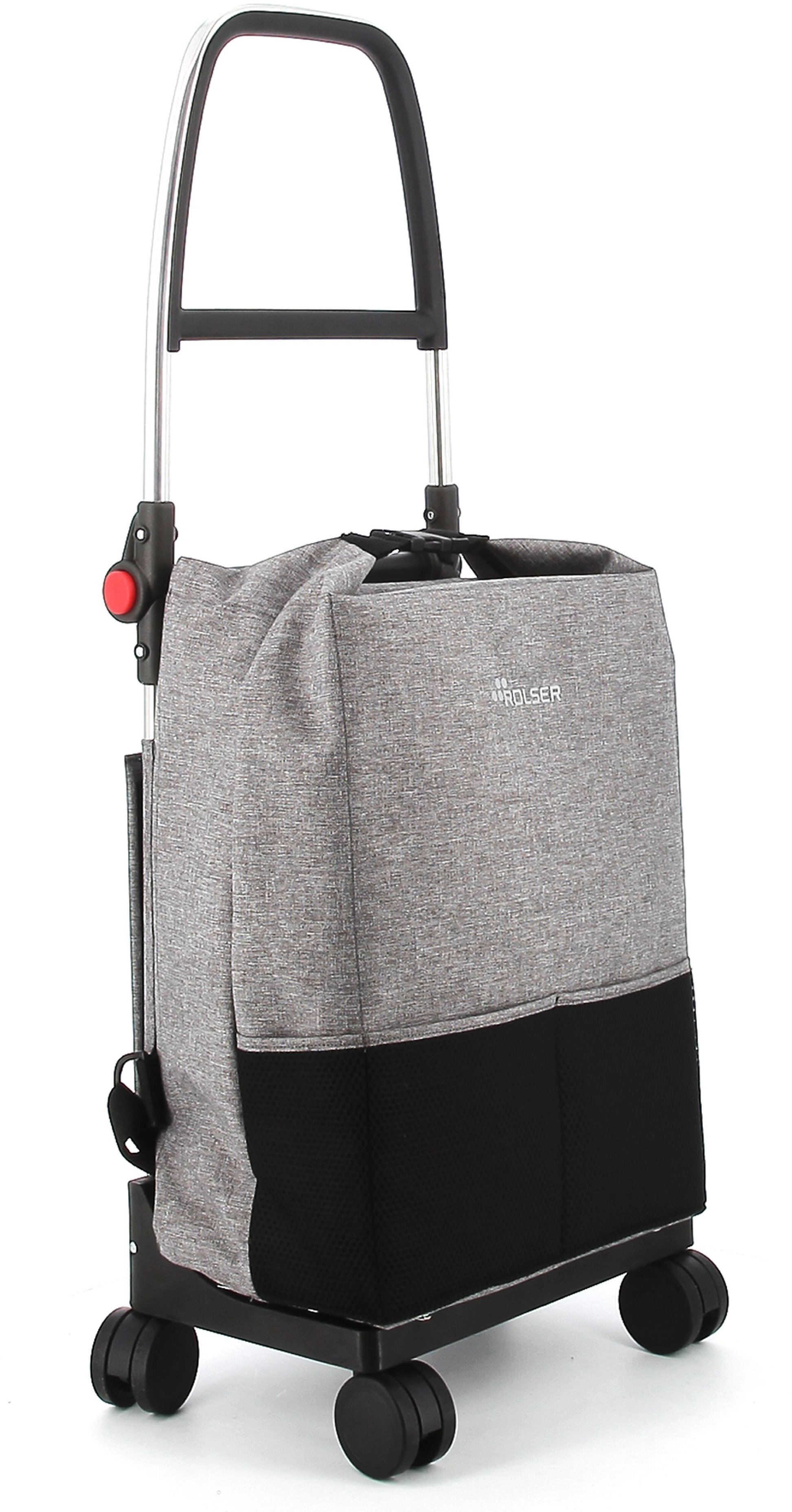 Rolser One Tweed T-Shop, šedý