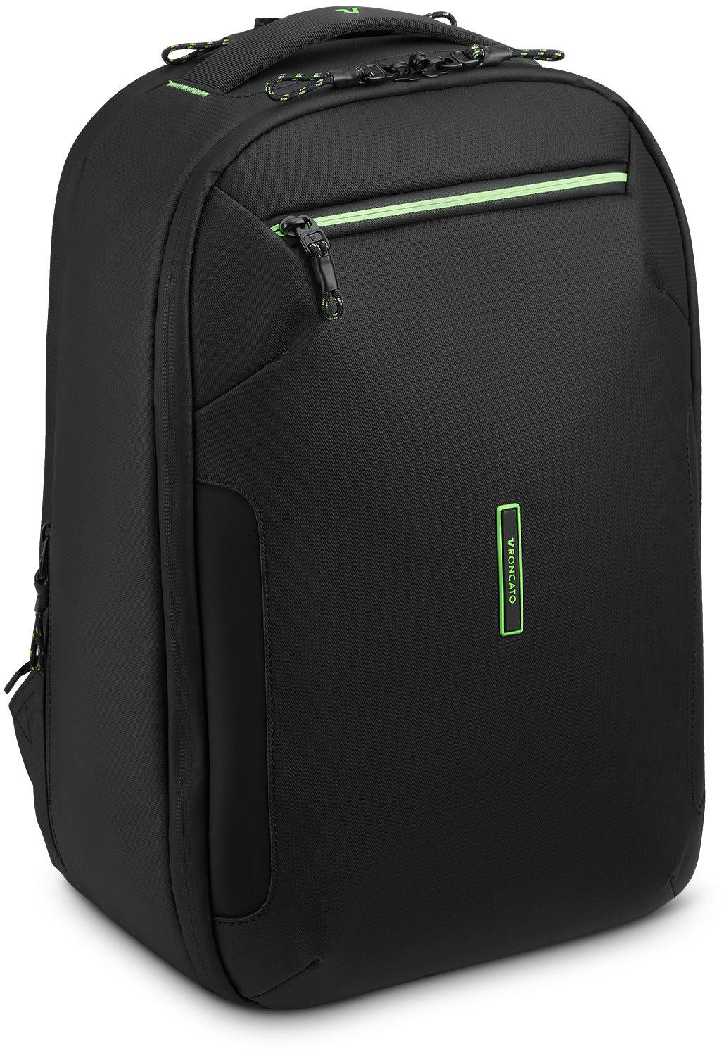 Roncato Batoh na notebook 15,6" NORWAY černá 41 × 27 × 18,5 cm