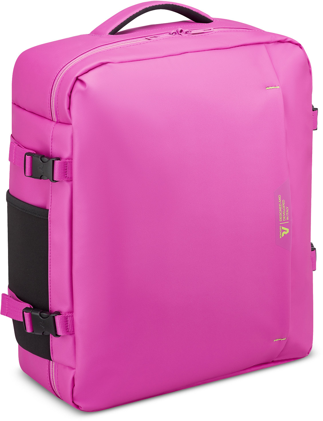 Roncato Batoh do letadla easyJet WANDERLINE fuchsiová 45 × 30 × 20 cm