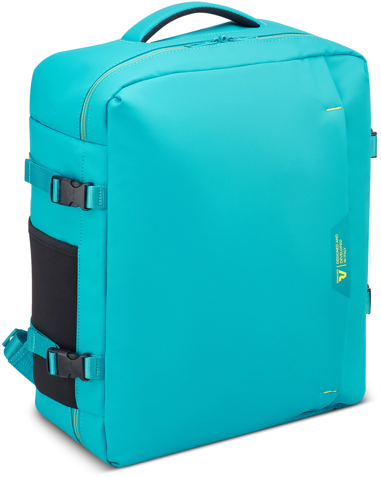 Roncato Batoh do letadla easyJet WANDERLINE tyrkysová 45 × 30 × 20 cm