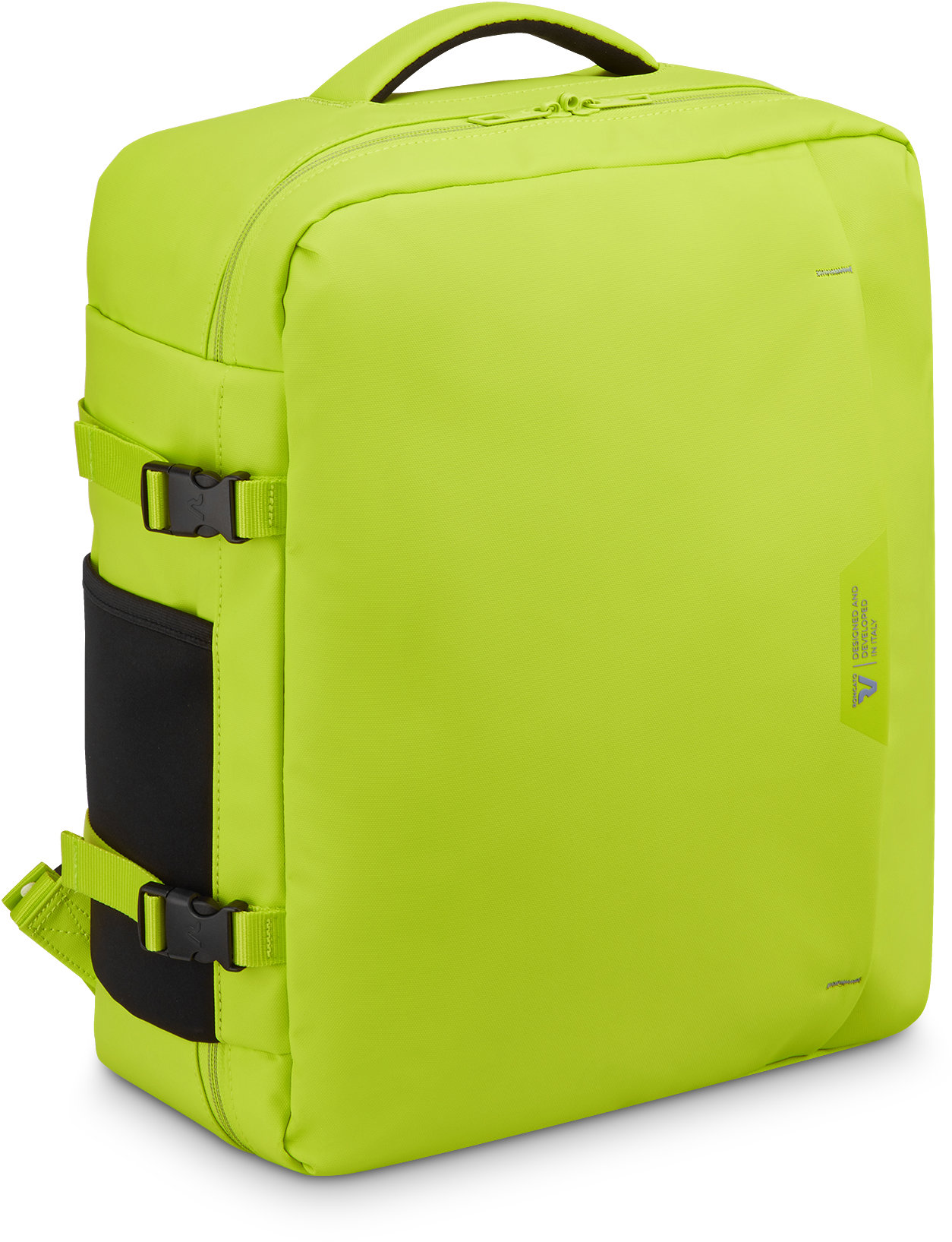 Roncato Batoh do letadla easyJet WANDERLINE limetková 45 × 30 × 20 cm