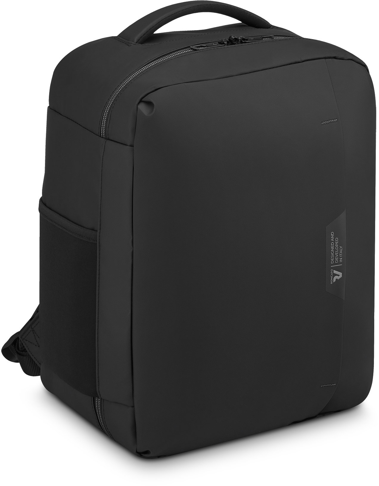 Roncato Batoh do letadla Ryanair/ Wizz Air/ Vueling WANDERLINE černá 40 × 30 × 20 cm