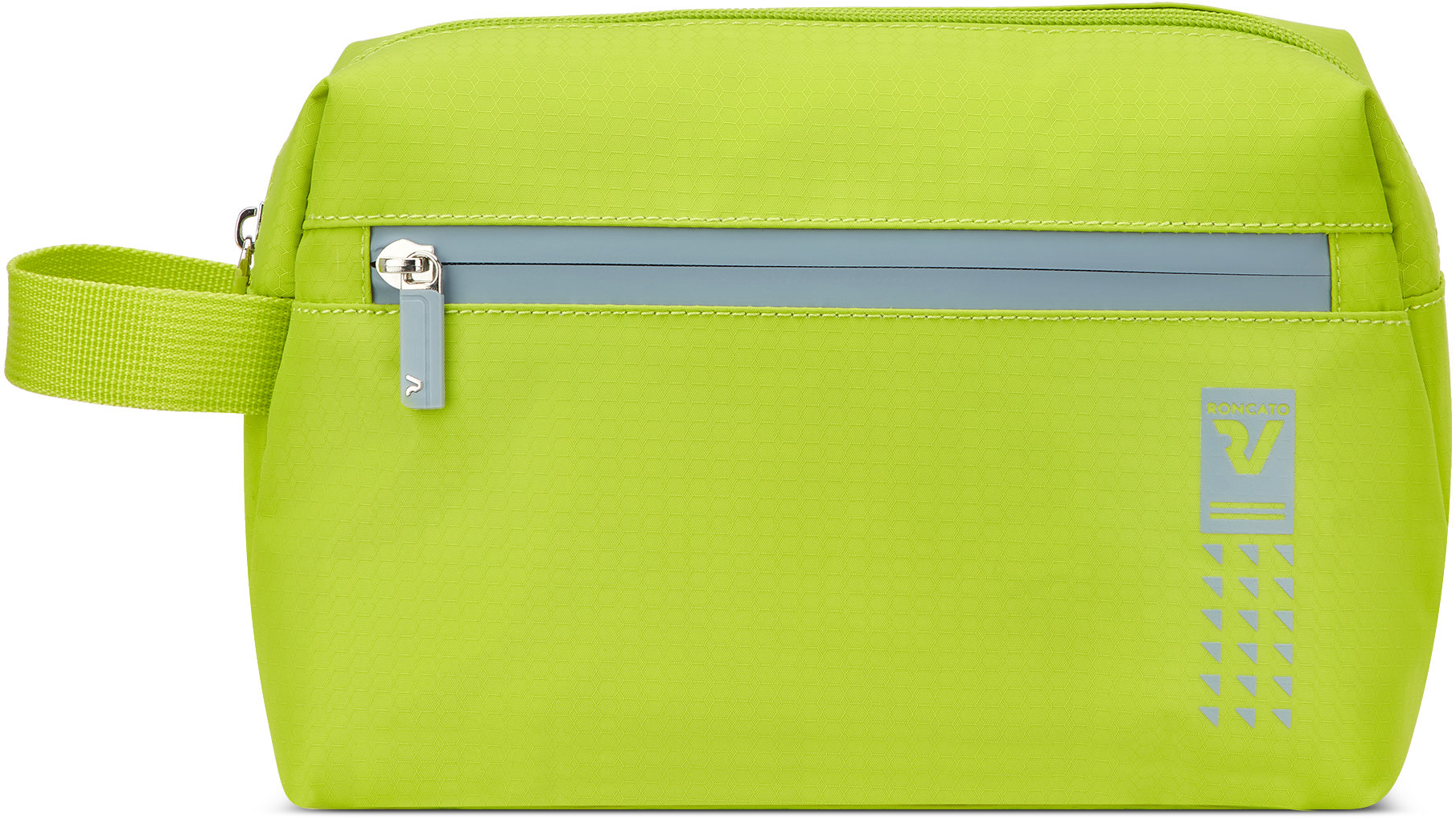 Roncato toaletní taška Lite Soft limetková 25 cm