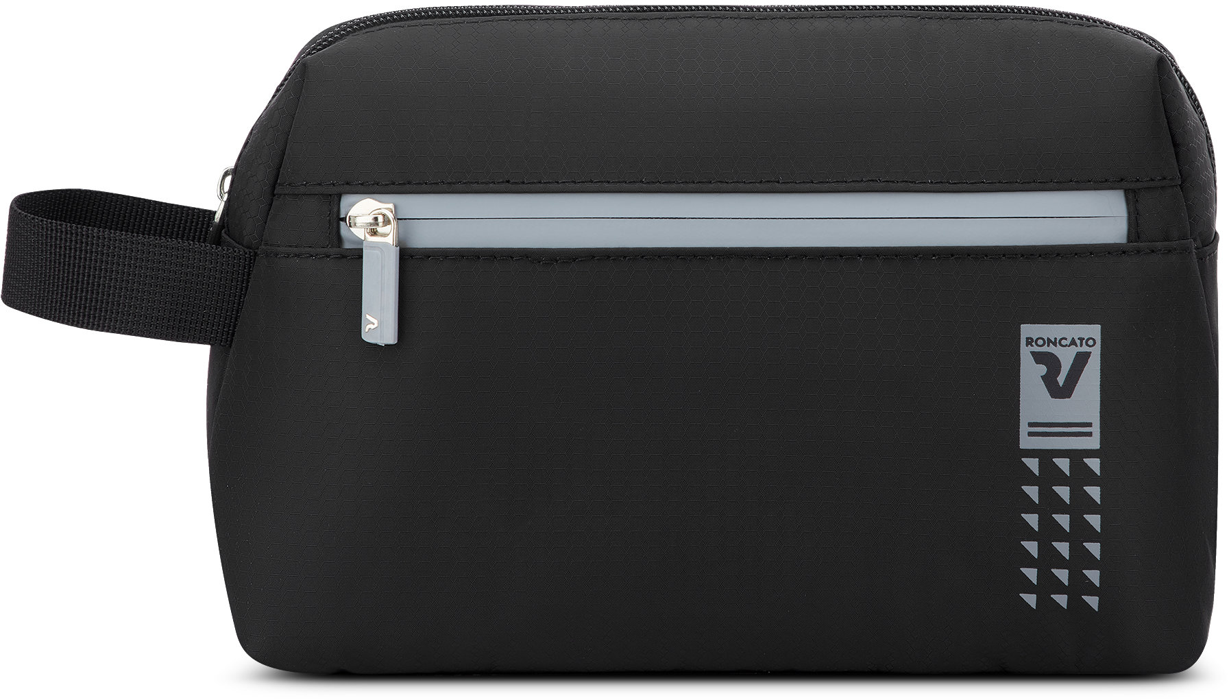 Roncato toaletní taška Lite Soft černá 25 cm