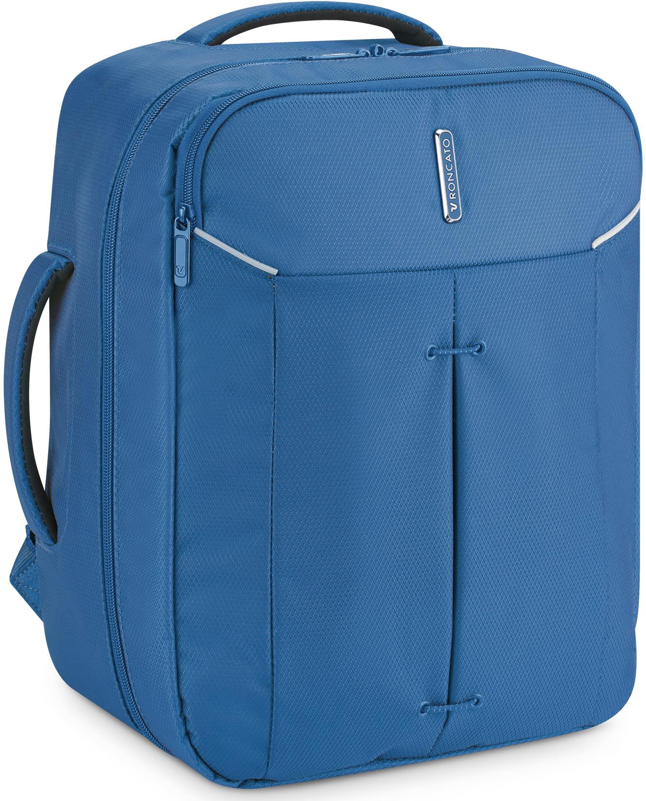 Roncato batoh do kabiny IRONIK 2.0 světle modrý 40 × 30 × 20 cm