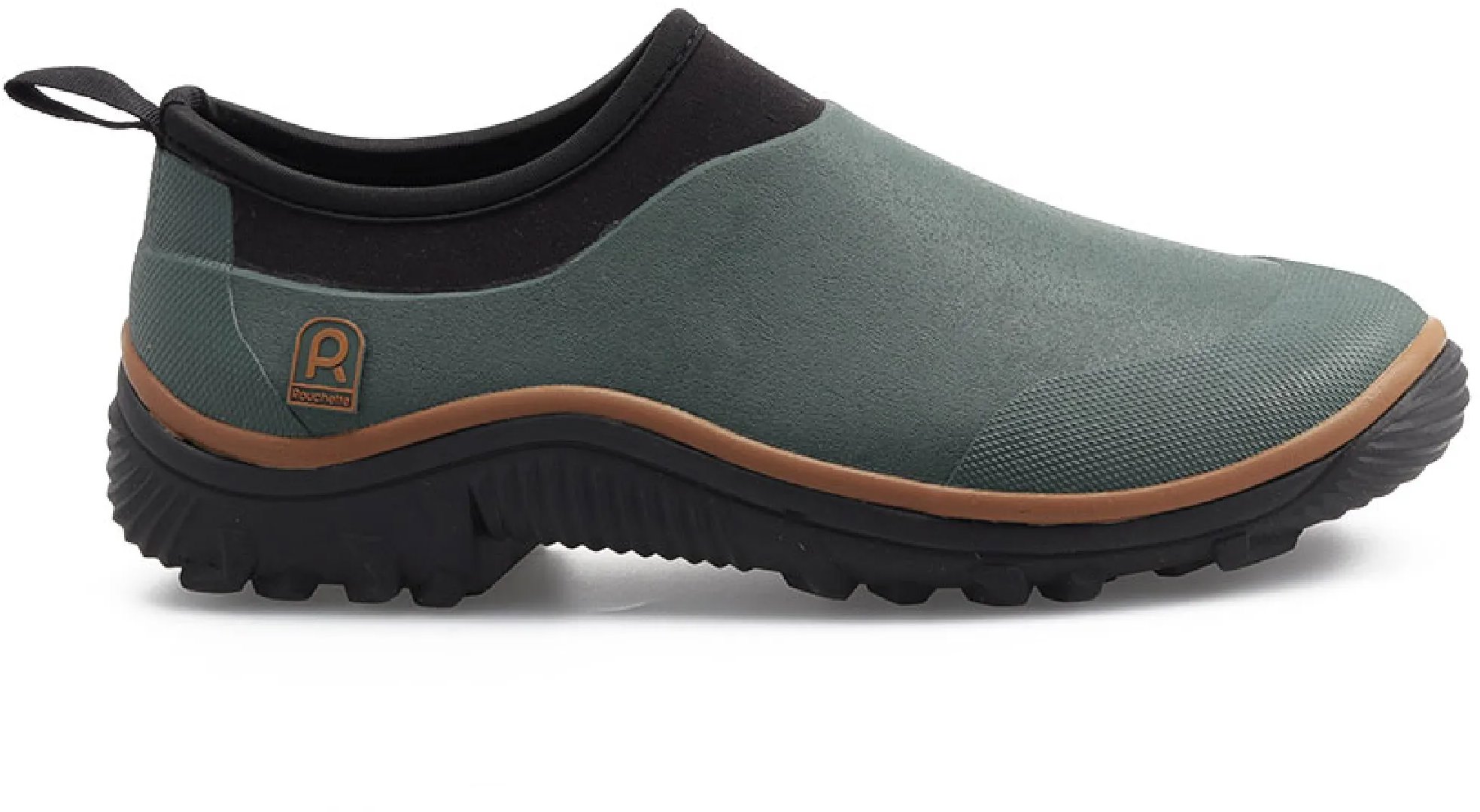 ROUCHETTE Pracovní clogsy Trial Green, vel. 42 EU