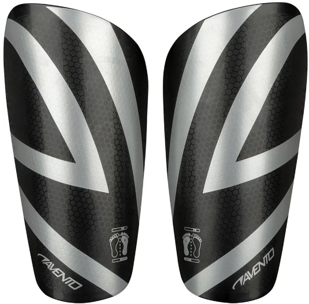 Avento Shin Guard 45SB fotbalové chrániče, M