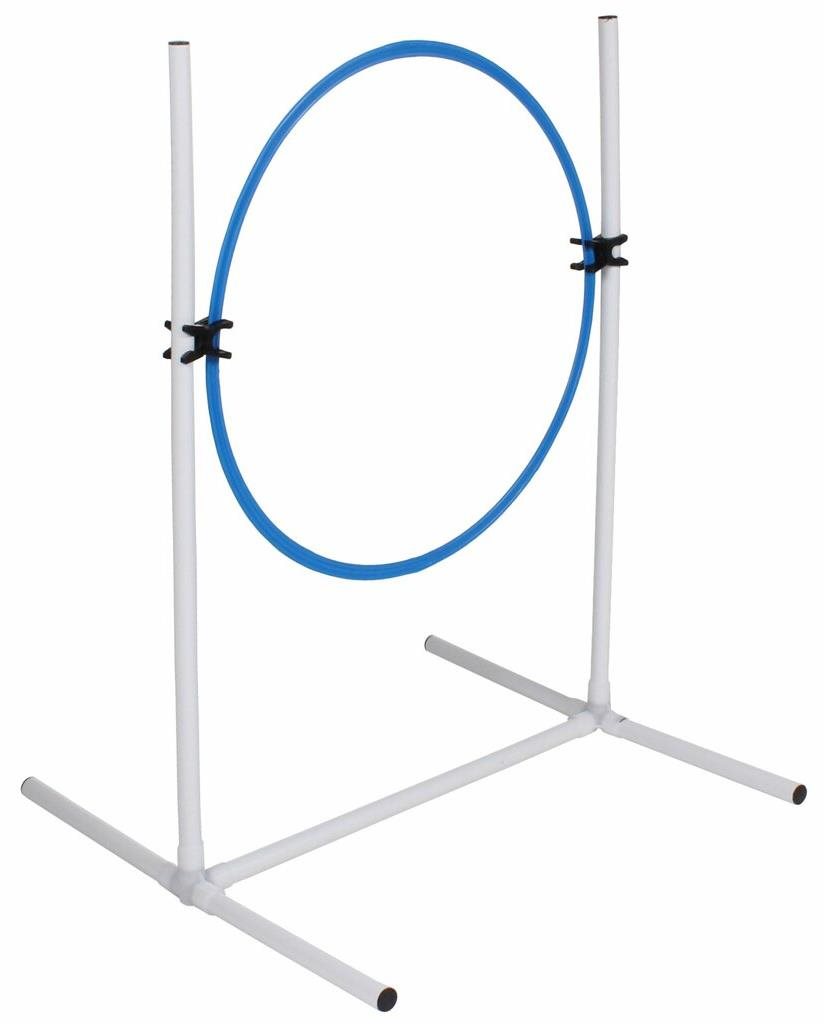 Merco Jump Circle agility překážky pro psy bílá