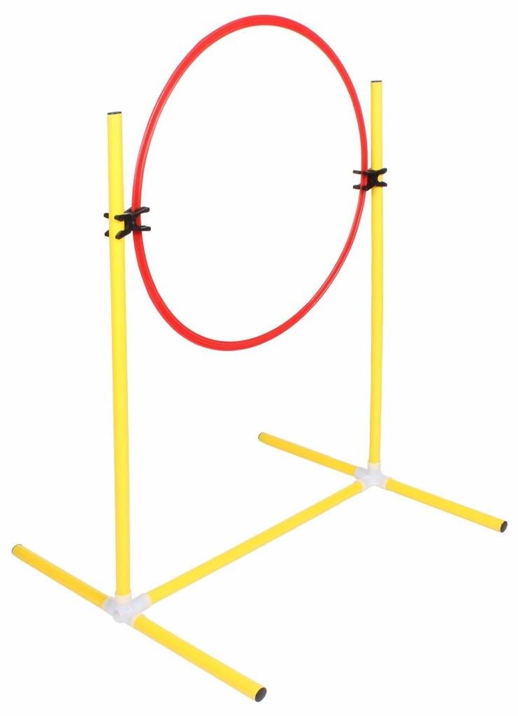 Merco Jump Circle agility překážky pro psy žlutá