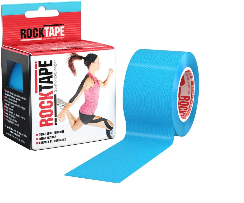 RockTape kinesiologický tejp světle modrý