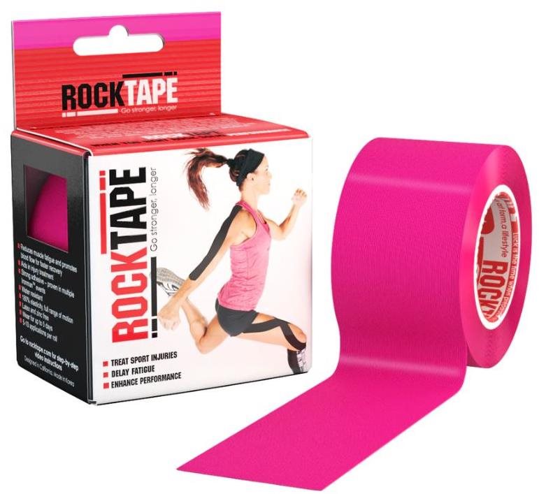 RockTape kinesiologický tejp růžový