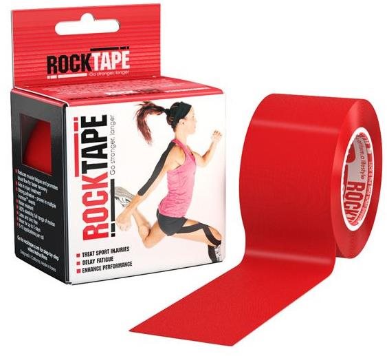 RockTape kinesiologický tejp červený