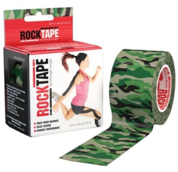 RockTape - camo green (maskáč zelený)