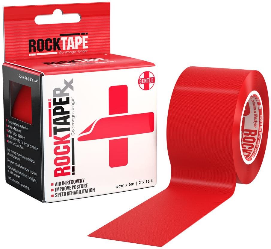 RockTape pro citlivou pokožku - červená