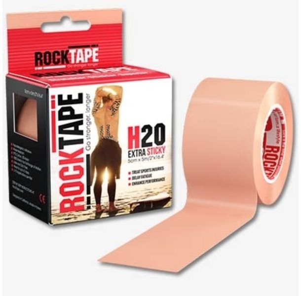 RockTape H2O kinesiologický tejp tělový