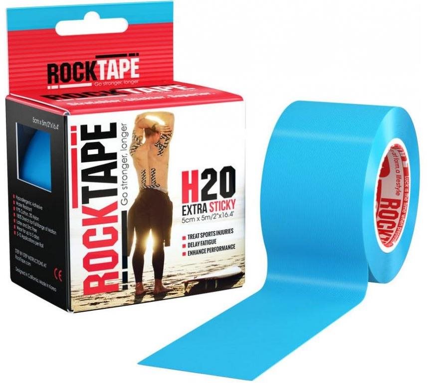 RockTape H2O - extra silné lepidlo - modrá