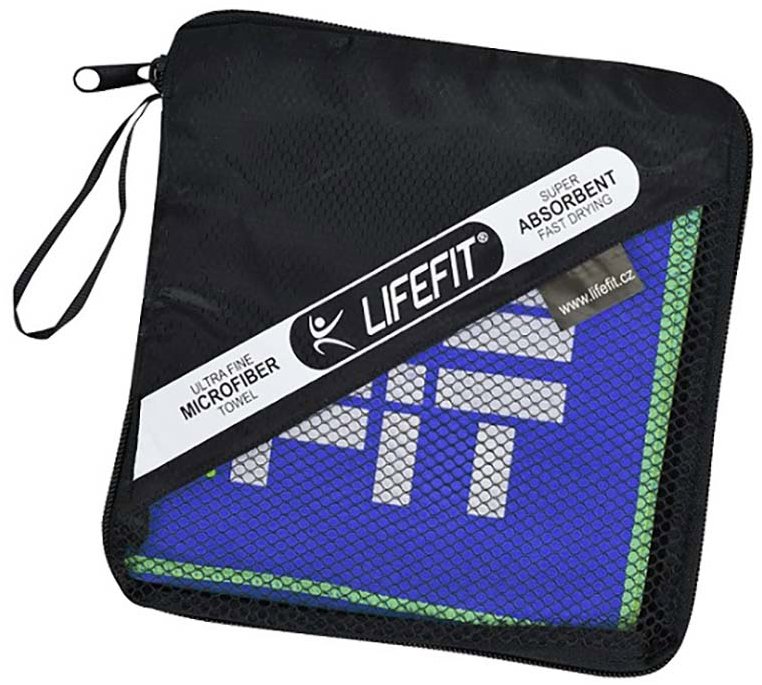 Lifefit Towel 70 × 140 cm tmavě modrý