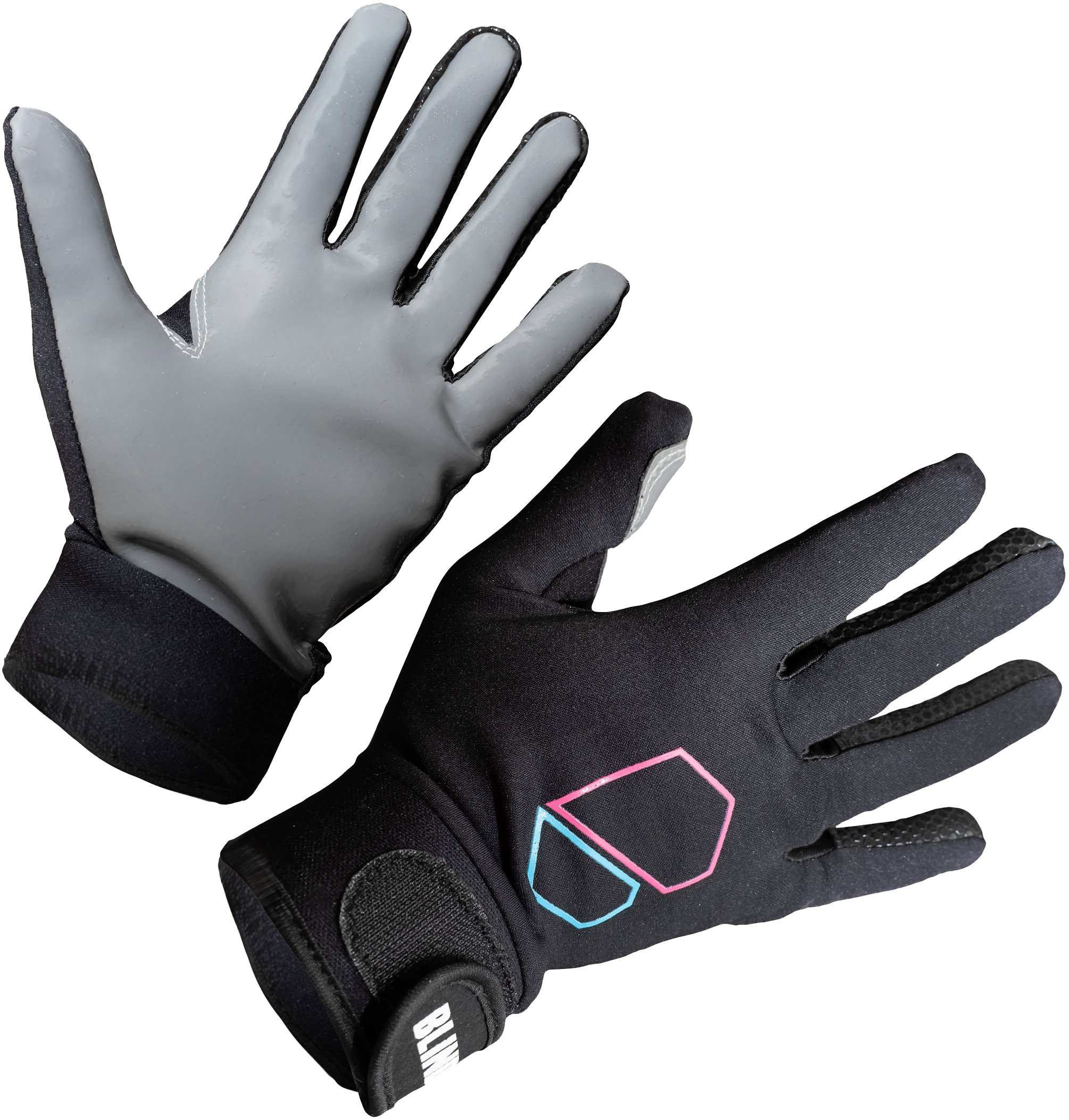 Blindsave seniorské rukavice Lite gloves black XS