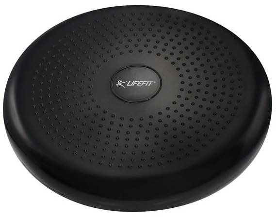 Lifefit Balance cushion 33cm, černý