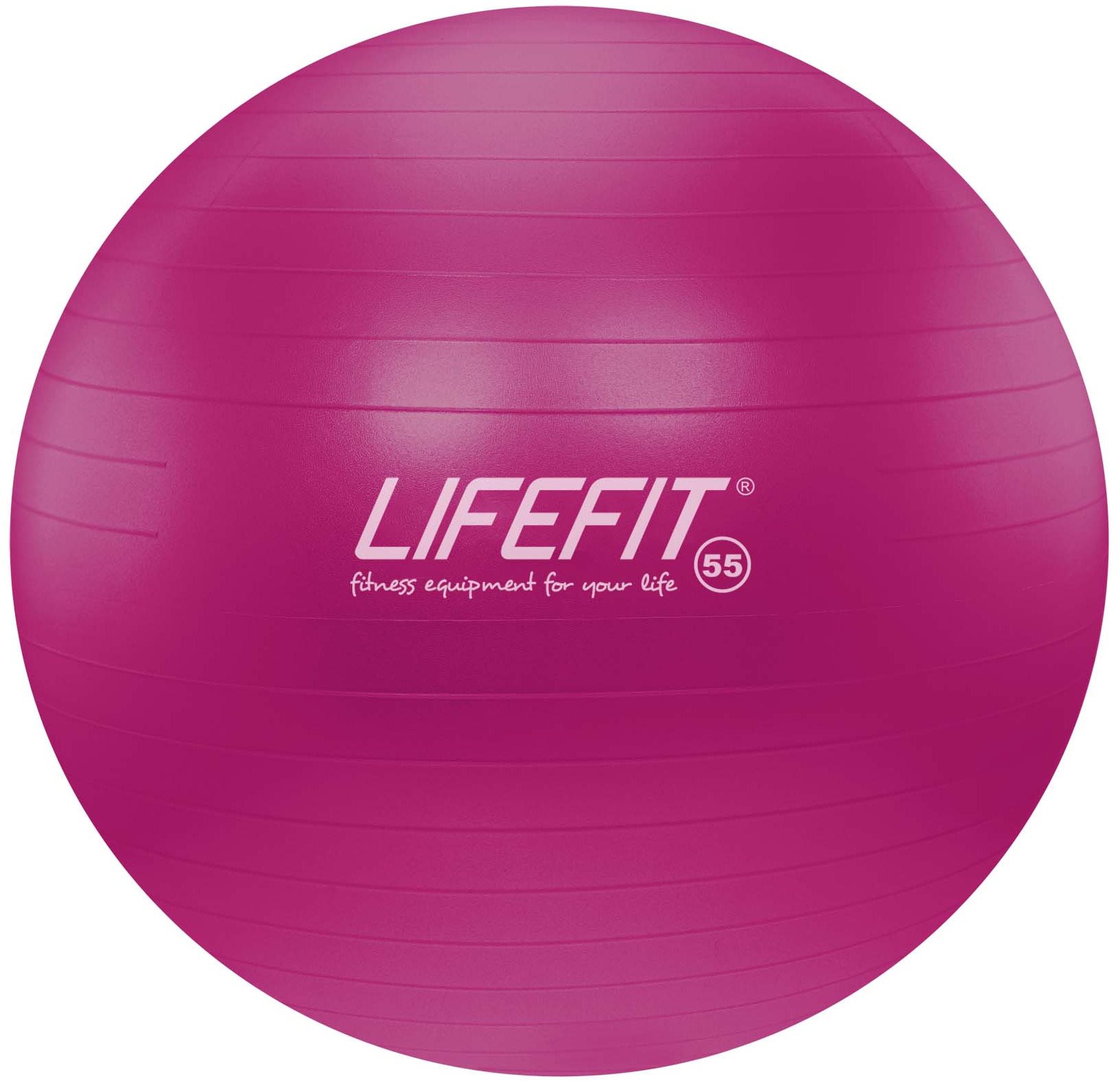 Lifefit anti-burst 55 cm, bordó