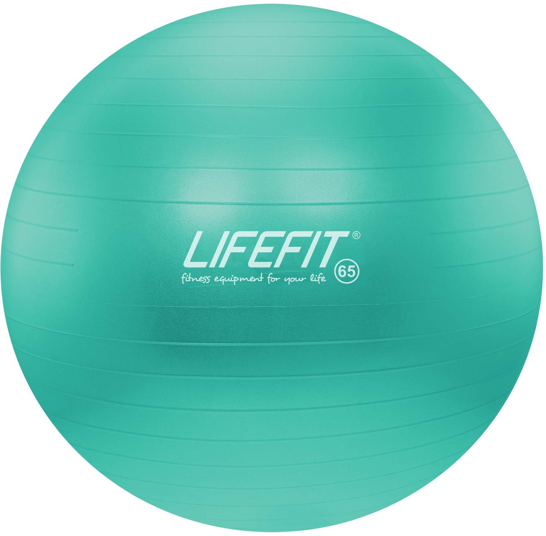 Lifefit anti-burst 65 cm, tyrkysový