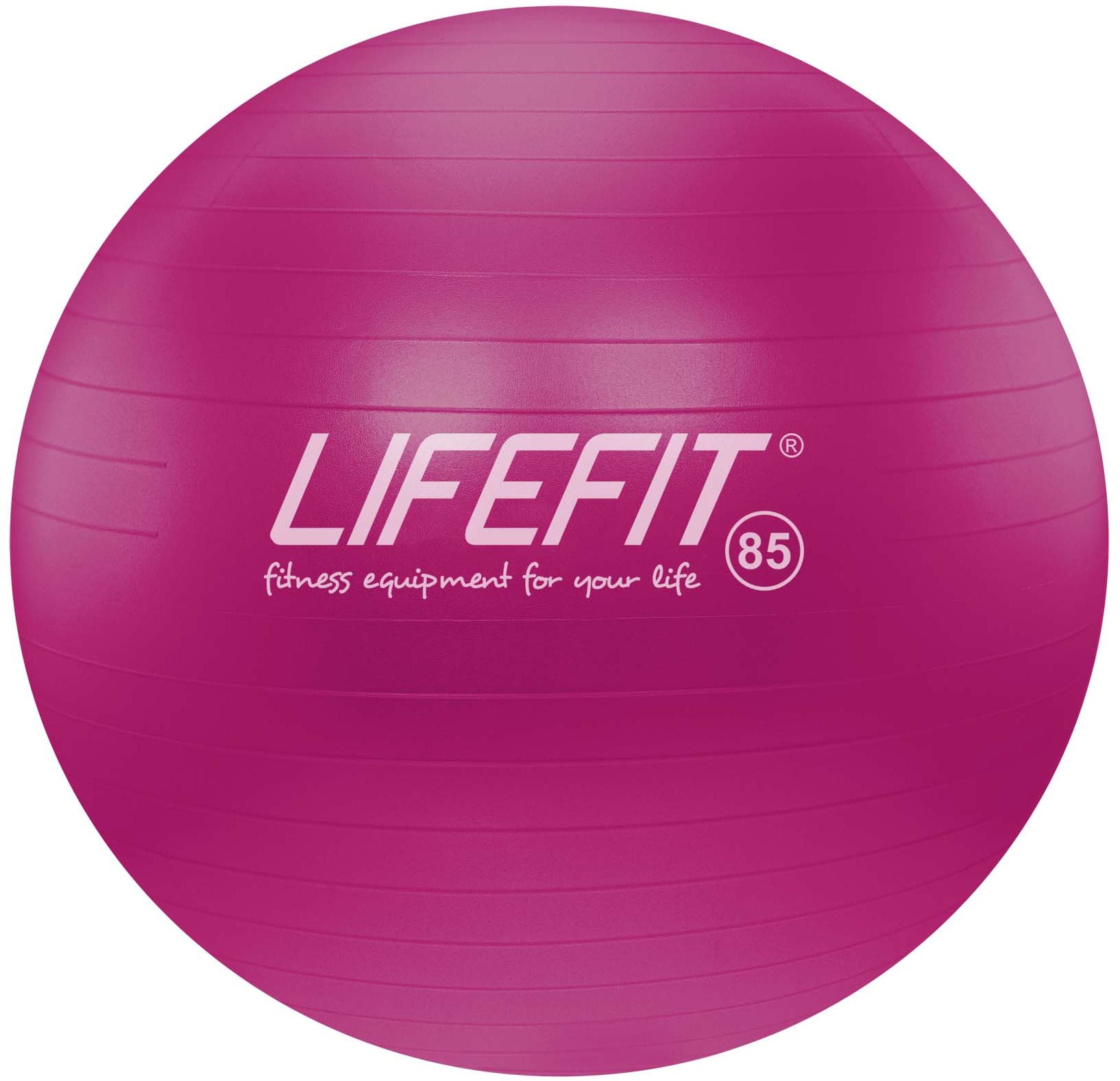 Lifefit anti-burst 65 cm, bordó - perfektní sportovní míč pro vaše cvičení