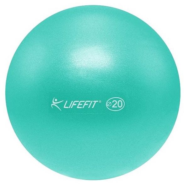 Lifefit Overball 20cm, tyrkysový - perfektní tréninkový míč