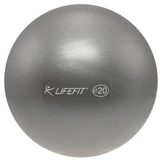 Stříbrný Lifefit overball 20 cm