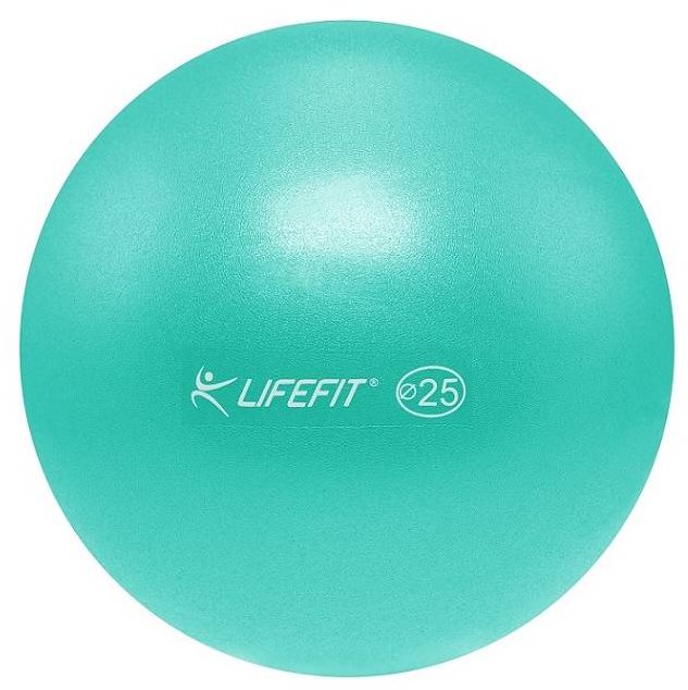 Lifefit Overball 25cm, tyrkysový