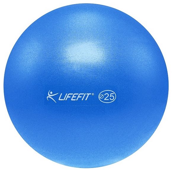 Lifefit Overball 25cm, modrý - perfektní partner pro vaše tréninky