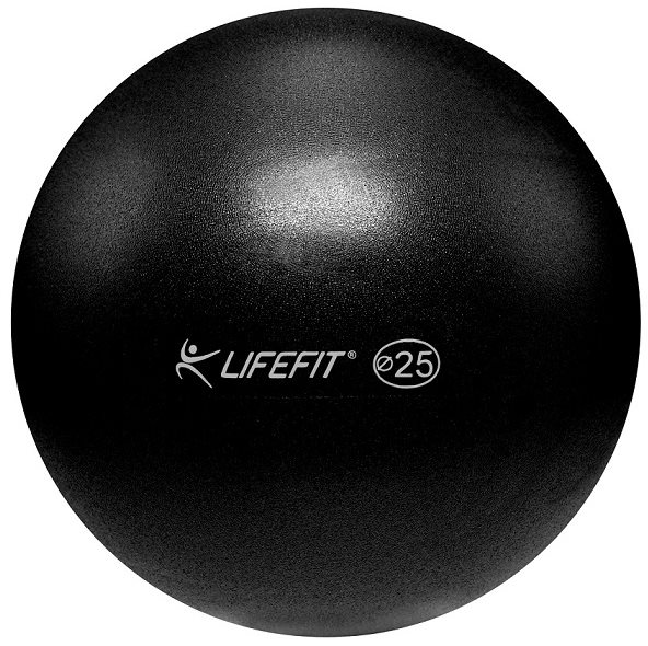 Lifefit Overball 25cm, černý