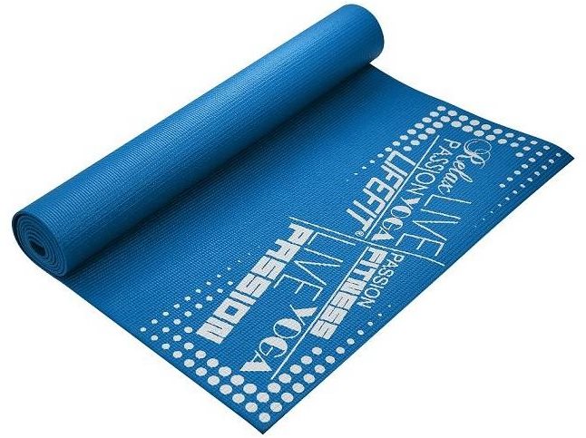 Lifefit Slimfit gymnastická modrá