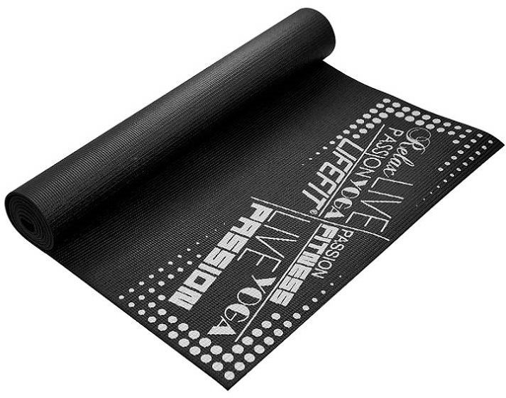 Lifefit Slimfit gymnastická černá