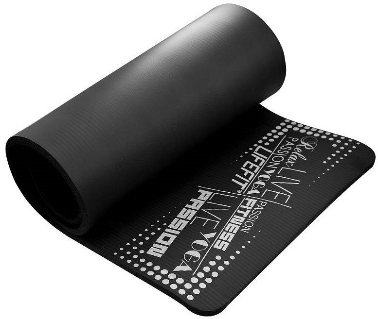 Lifefit Yoga Mat Exkluziv plus černá