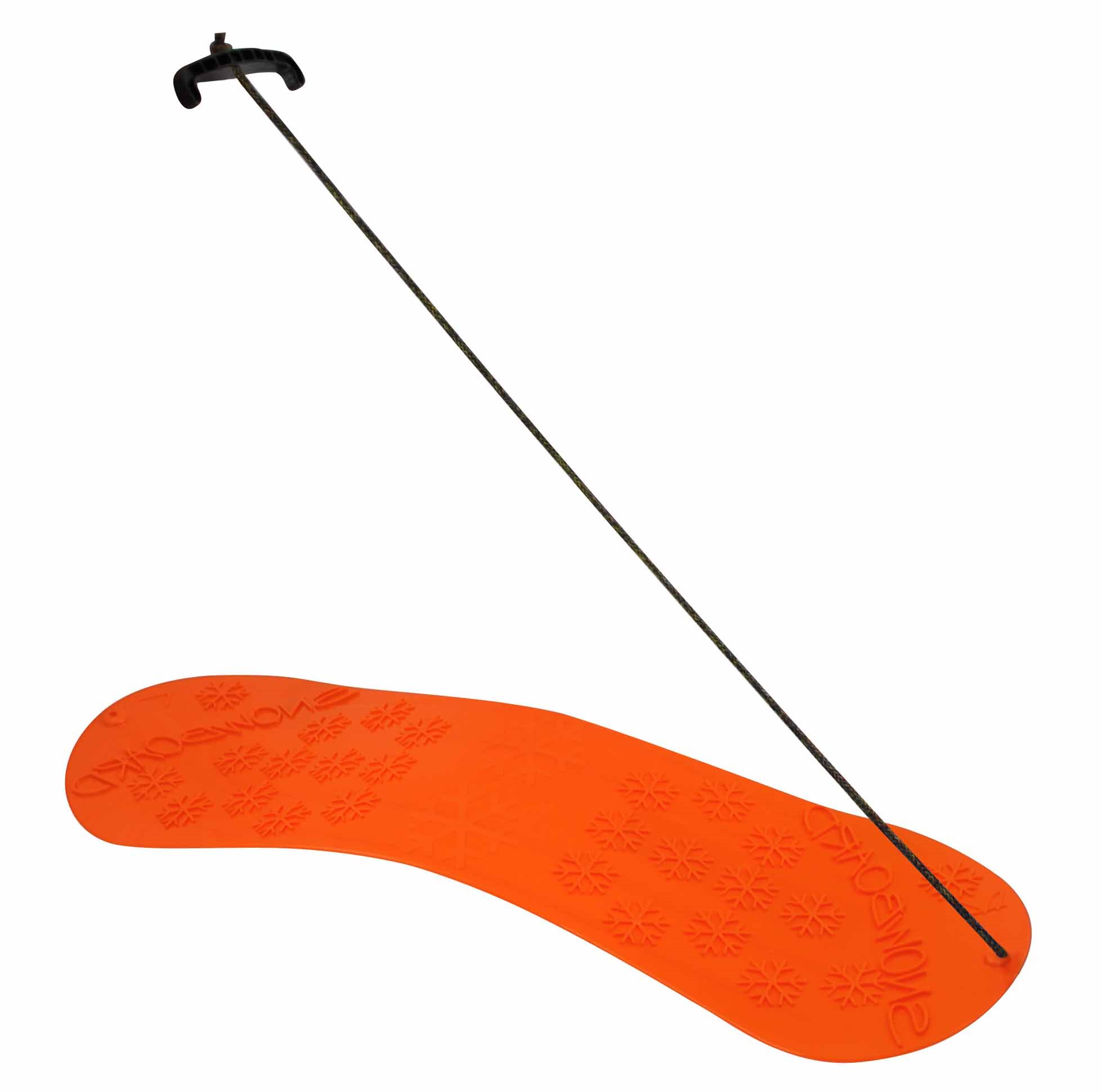 Rulyt Snowboard na sníh, oranžový