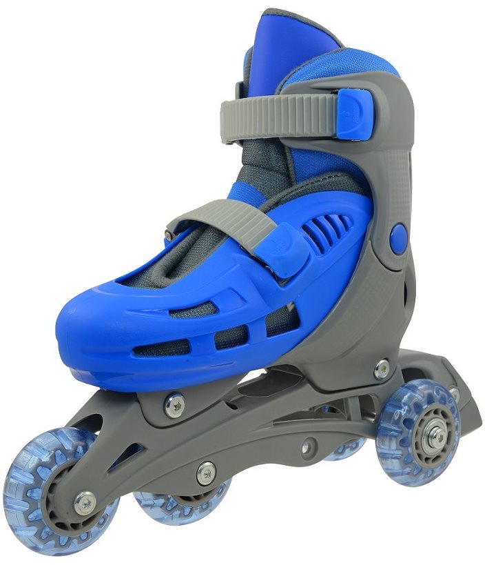 Rulyt Triskate Basic, šedo-modré vel. 31-34 EU /197-215 mm