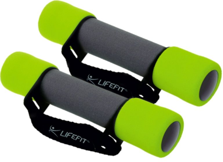 Lifefit PLUS molitanová s páskem, 2x1,5 kg