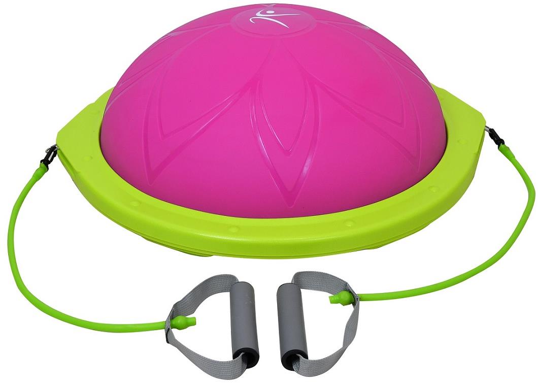 LIFEFIT® BALANCE BALL 60cm, růžová