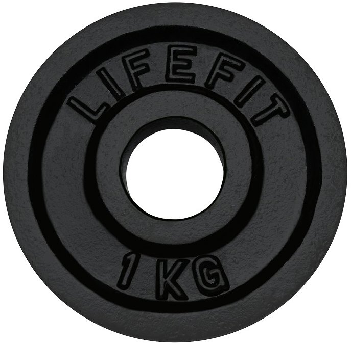 RULYT Angular kotouč 1,0 kg, kovový, pro 30 mm tyč
