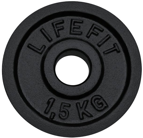 RULYT Angular kotouč 1,5 kg, kovový, pro 30 mm tyč