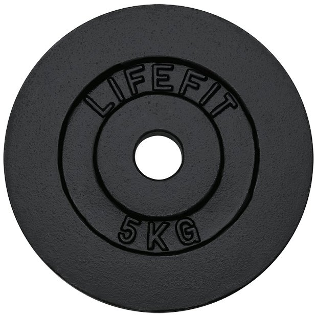 RULYT Angular kotouč 5 kg, kovový, pro 30 mm tyč