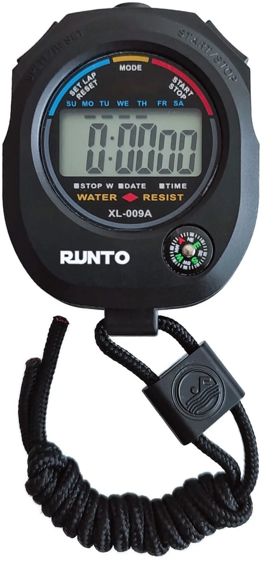 Runto Digitální stopky Sportwatch