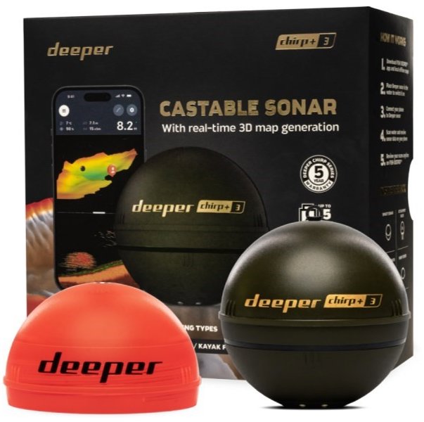 Deeper Sonar Chirp+ 3