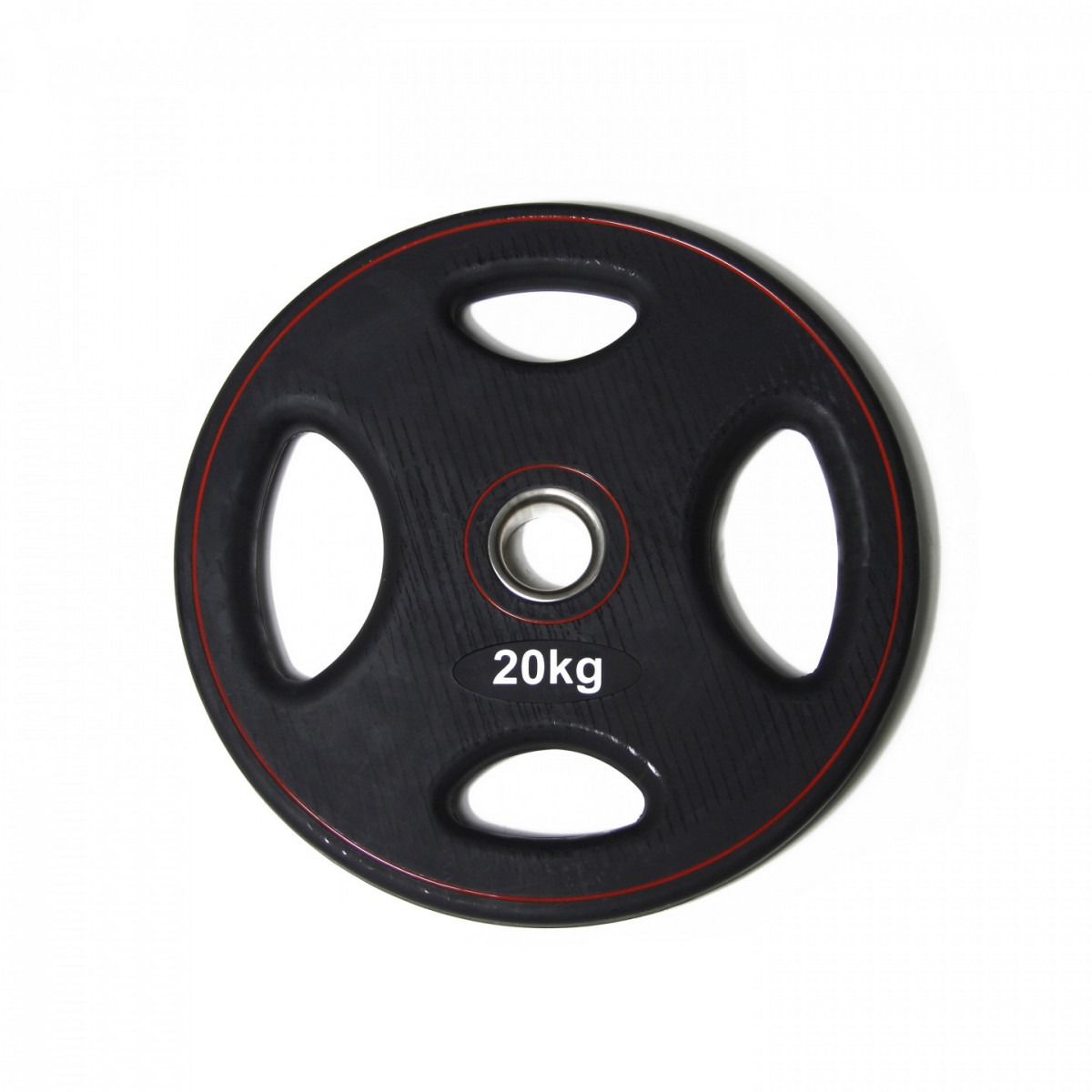 IRONLIFE Pogumovaný kotouč Premium rubber 20 kg OL